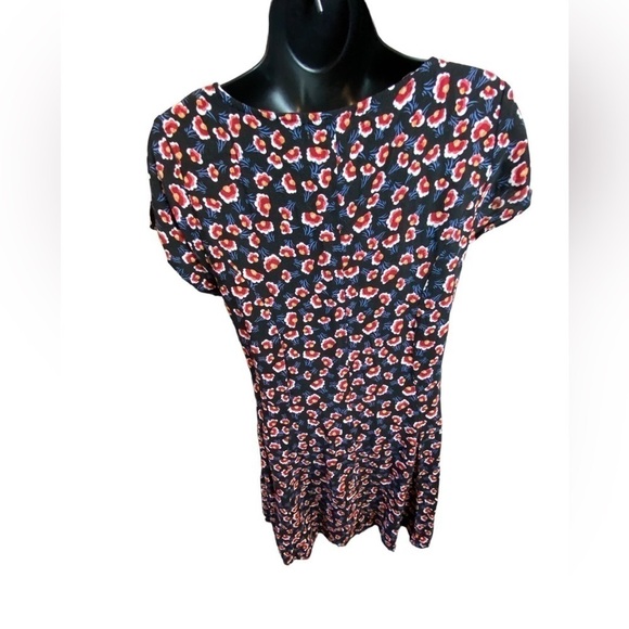 Band of Gypsies Floral Print Dress Women's Size Small - Picture 2 of 9